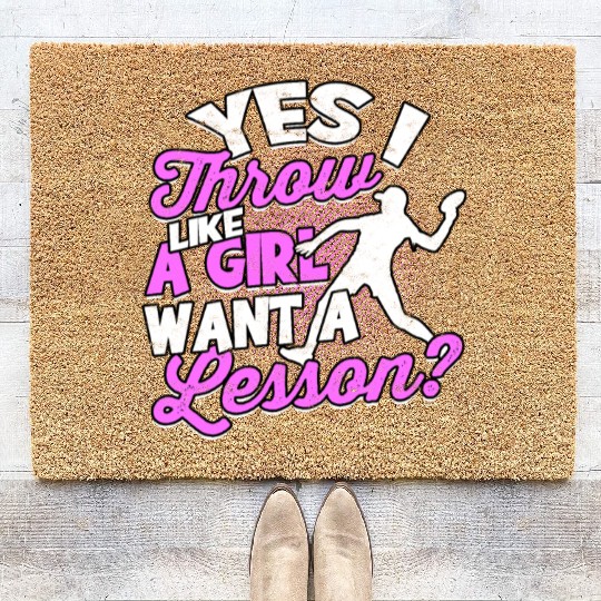 Ultimate Frisbee Importanter Disc Golf Ultimate Coir Doormats