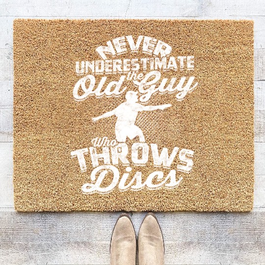 Ultimate Frisbee Importanter Disc Golf Ultimate Coir Doormats