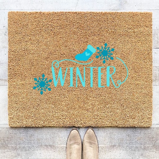 Winter Coir Doormats