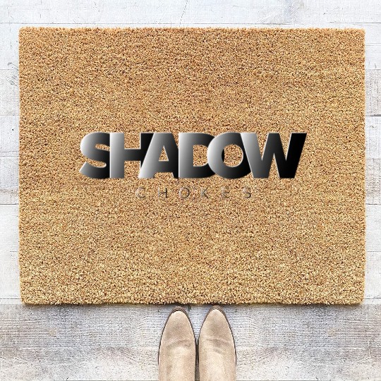 Shadow Chokes BJJ Merch Coir Doormats