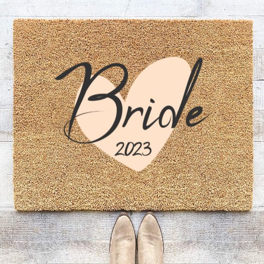 Bride 2023 bachelorette party Coir Doormats