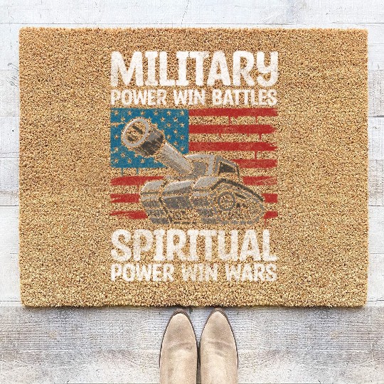 Military Combat Weapon Bundeswehr Coir Doormats