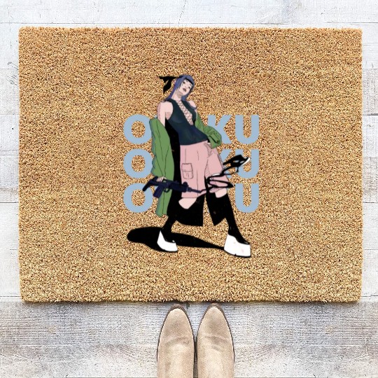 Otaku Swag Street Boy Coir Doormats