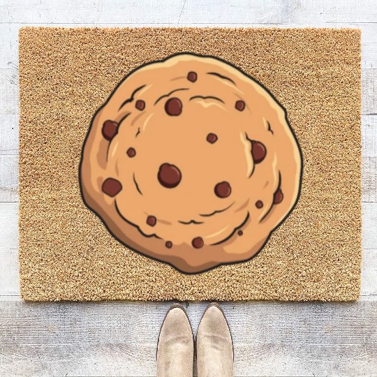 Cookie Chocolate Chips Coir Doormats