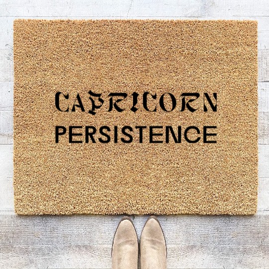 Capricorn Persistence Coir Doormats
