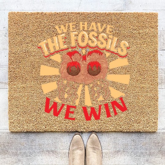 Atheist Atheism Flying Spaghetti Pastafarianism Coir Doormats