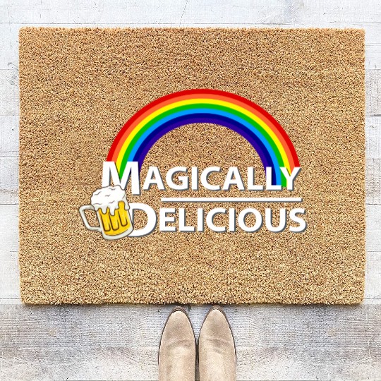 Magically Delicious Coir Doormats