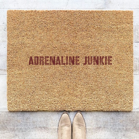 Adrenaline Junkie ken block Coir Doormats