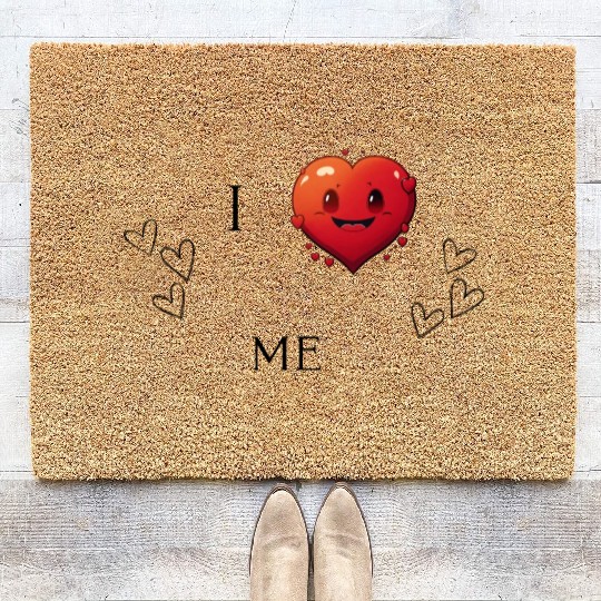 I love Me Coir Doormats