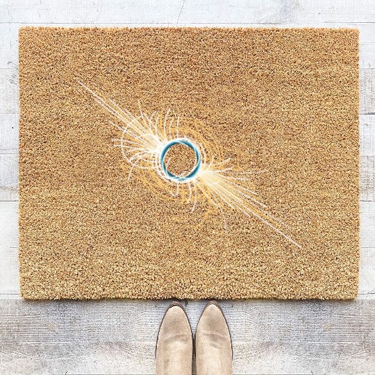 Physics Study Science Lover Physicist Coir Doormats