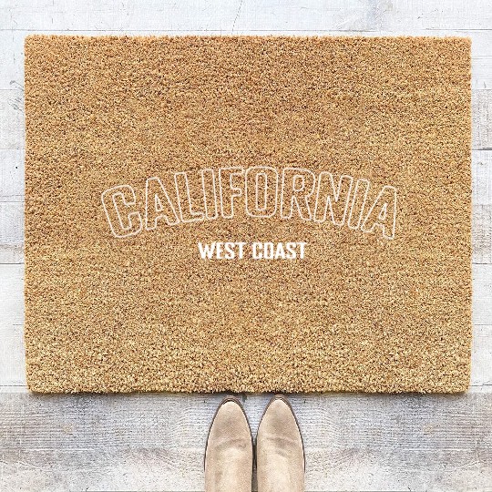 California West Coast Coir Doormats