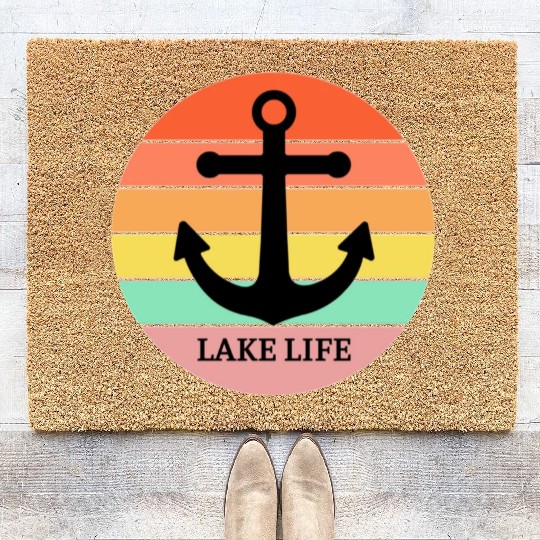 LAKE LIFE Coir Doormats