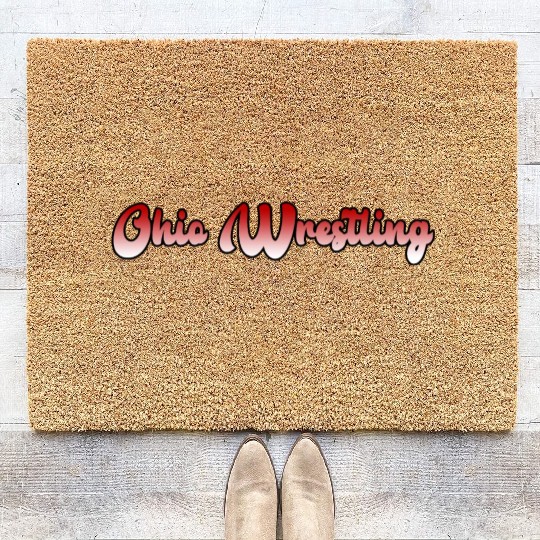 Ohio Wrestling Coir Doormats