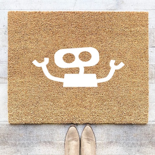 Robot Design Coir Doormats