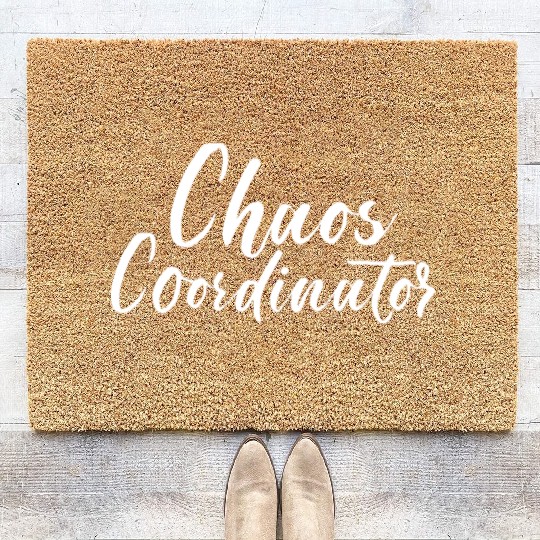 Chaos Coordinator Coir Doormats