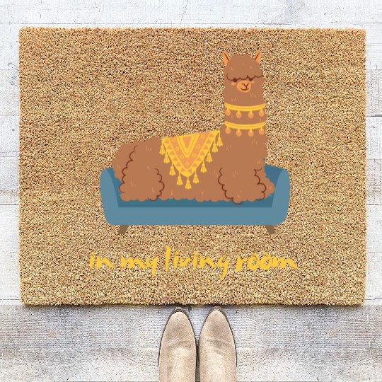 Sweet Lama Coir Doormats