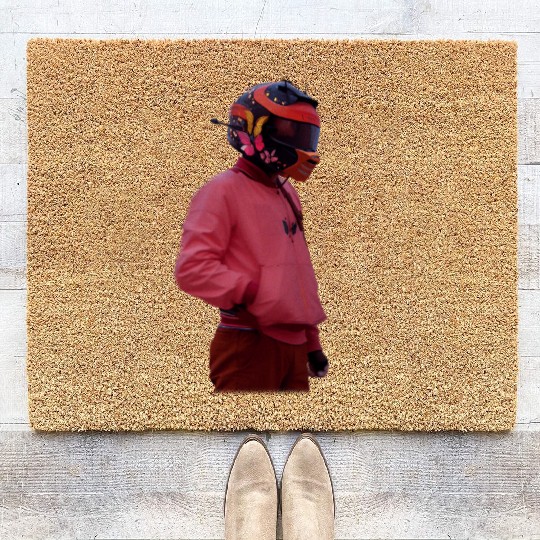 Frank Ocean butterfly Coir Doormats