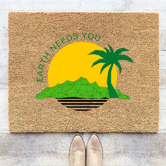World Environment Day Coir Doormats