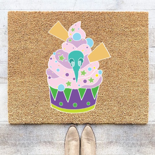Cupcake Graveyard Coir Doormats