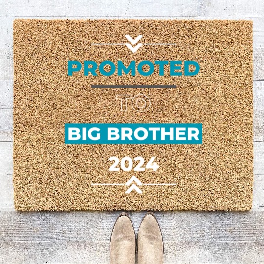Promoted to Big Brother 2024 Coir Doormats
