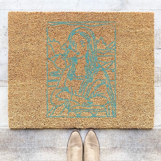 Mona Lisa Coir Doormats