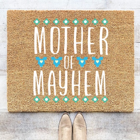 Mother of Mayhem Coir Doormats