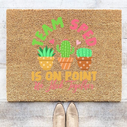Sped Special Education Teacher Student Coir Doormats
