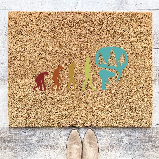 Arrowheads Evolution Artifact Rocks Arrowhead Coir Doormats