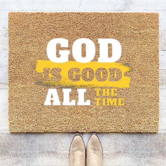 GoD is good Coir Doormats
