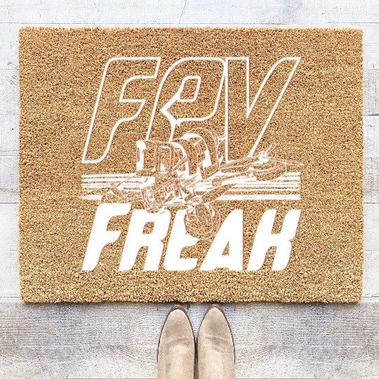 Drone Pilot Coir Doormats