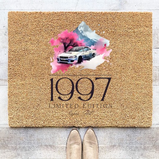 Tokyo 1997 Coir Doormats
