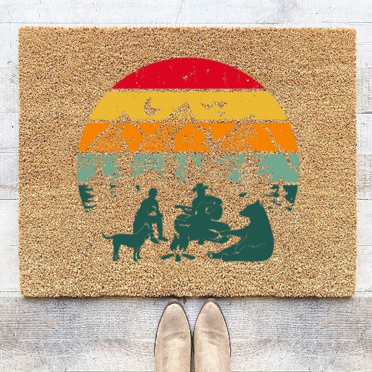 Camping Life Coir Doormats