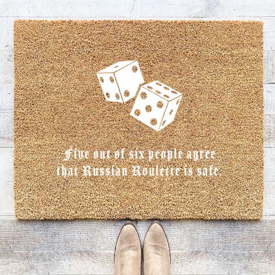 Roulette Coir Doormats