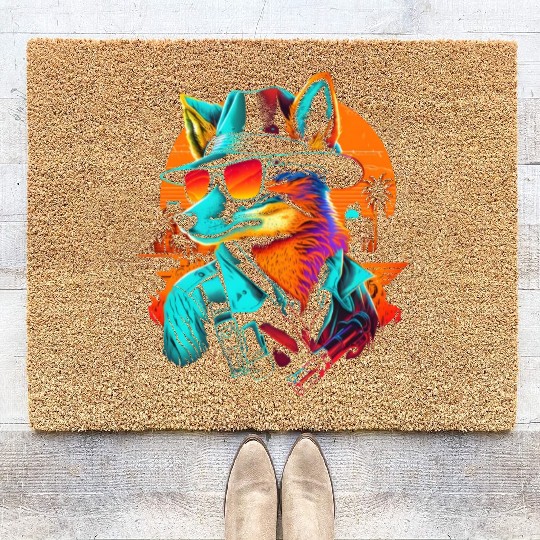 Sir Fox Coir Doormats