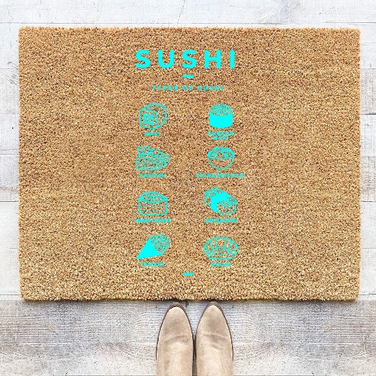 Sushi Coir Doormats