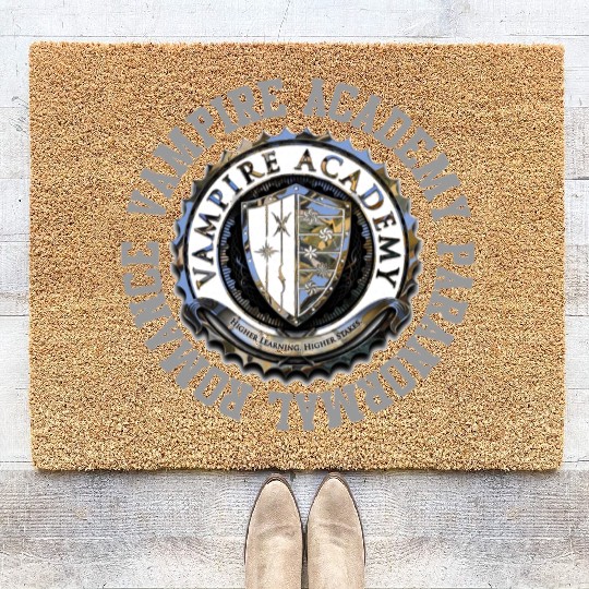 Vampire Academy Coir Doormats