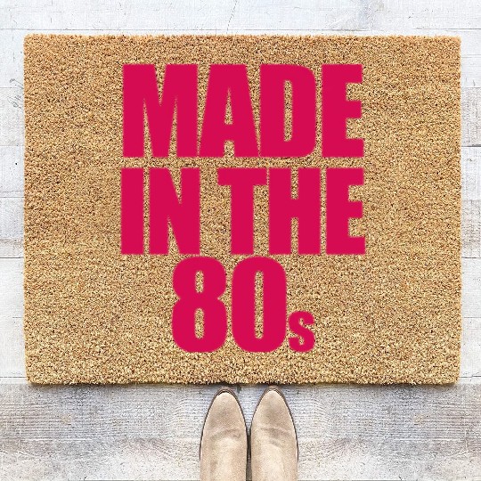 made in the 80s Coir Doormats