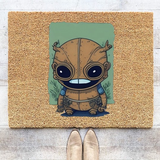 Wanted Monsters Coir Doormats