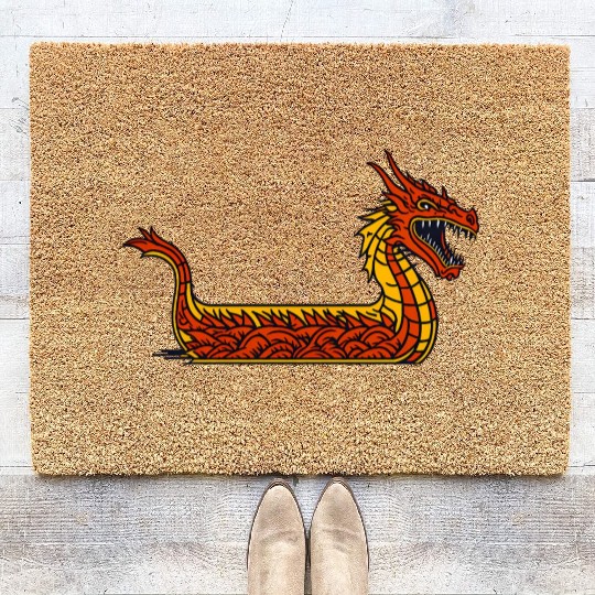 Dragon Boat Coir Doormats
