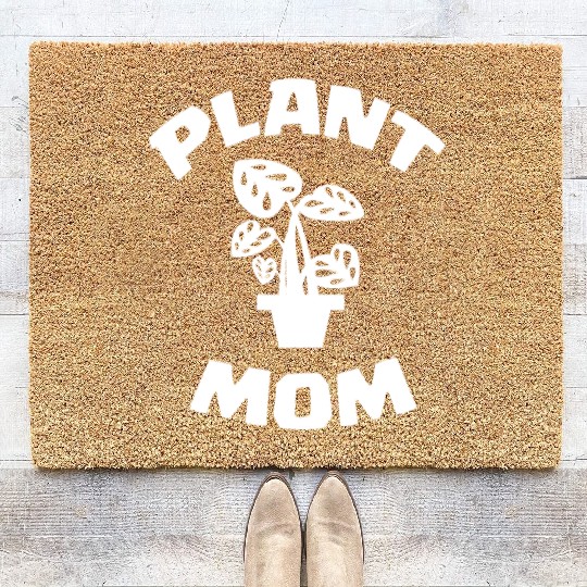 Plant Mom Coir Doormats