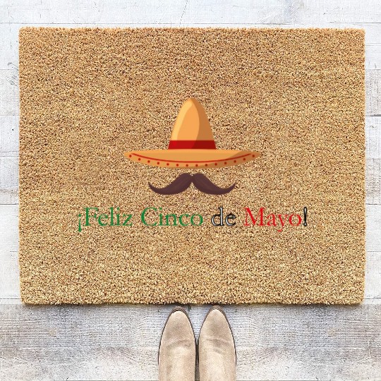 Happy Cinco de Mayo ! Coir Doormats