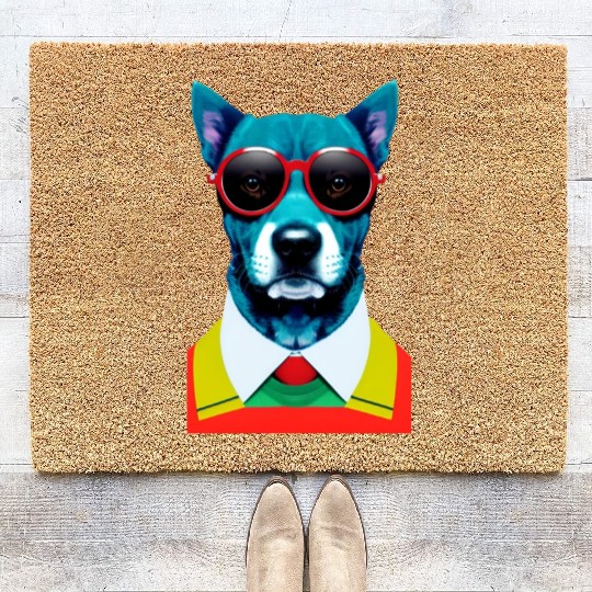 Cool dog Coir Doormats