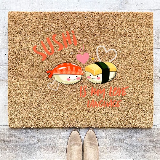 Sushi Lover Coir Doormats