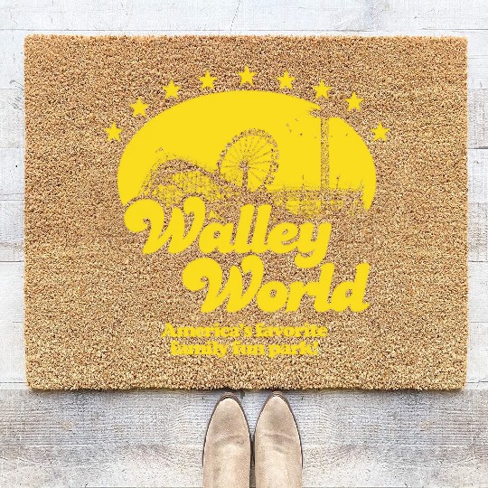 Walley World Tourist Coir Doormats