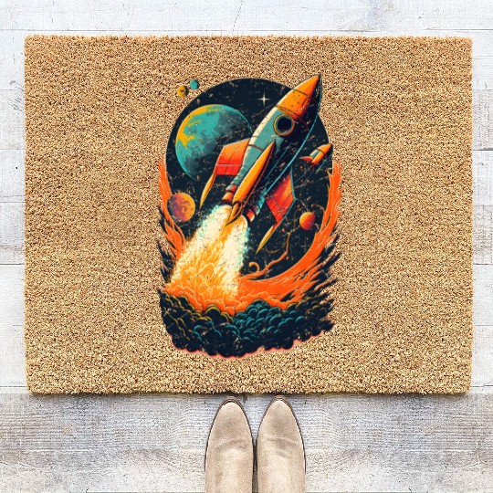 To The Mars Coir Doormats