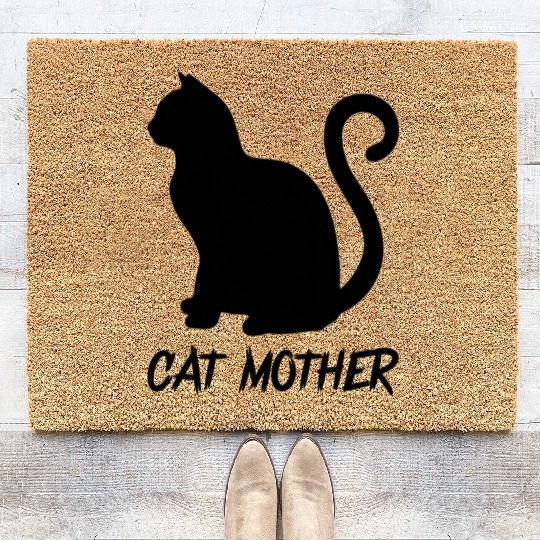 Cat mother Coir Doormats