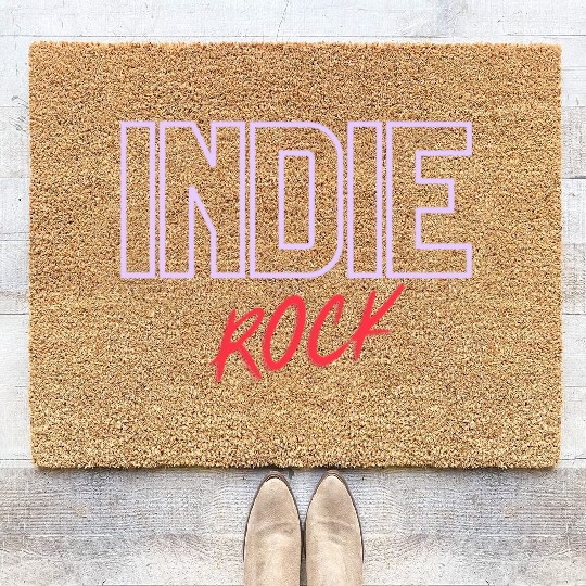 Indie Rock Coir Doormats