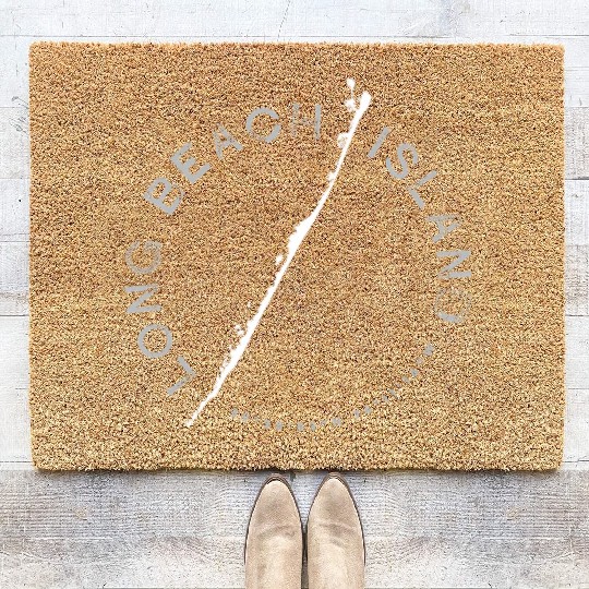 Long Beach Island Lbi Coir Doormats