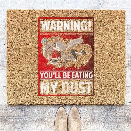 Mountain Bike Motocross Coir Doormats