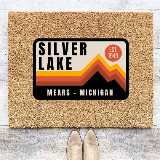 Silver Lake Sand Dunes Coir Doormats
